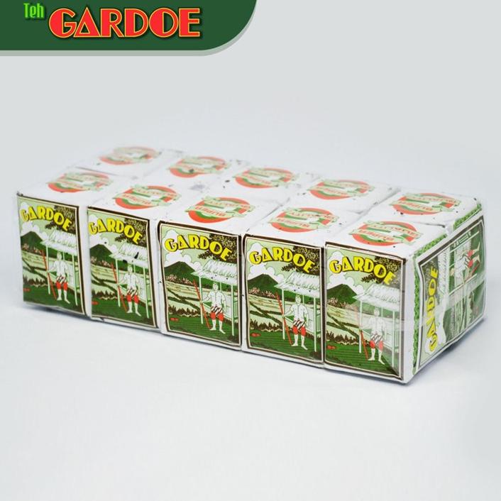 

>XC26619< Gardoe Hijau 10 x 40 gr