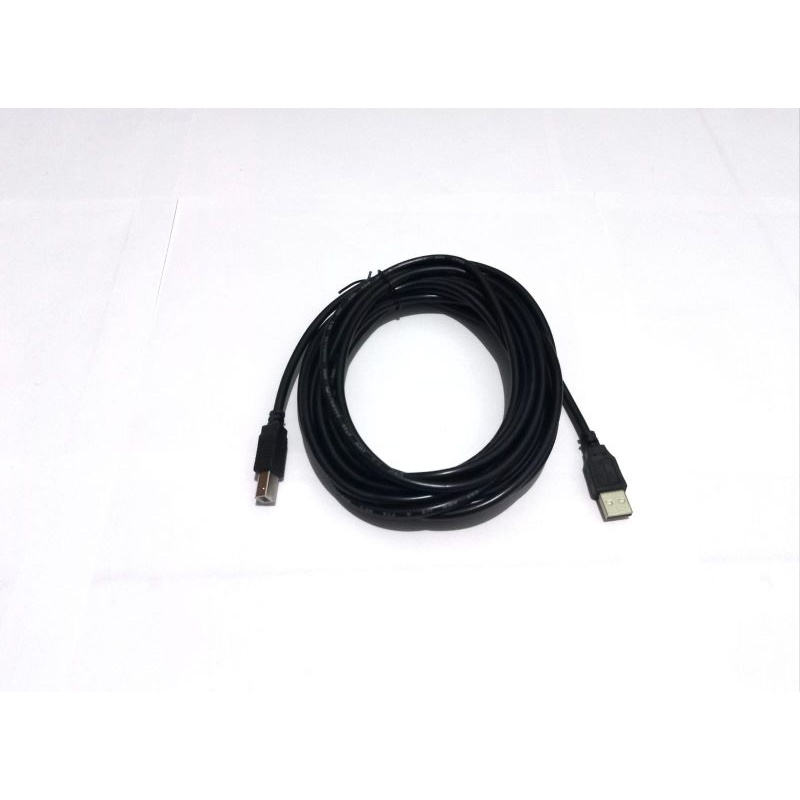 Kabel USB 2.0 JST Line Black Good 5m / Kabel Printer 2.0 Black 5m