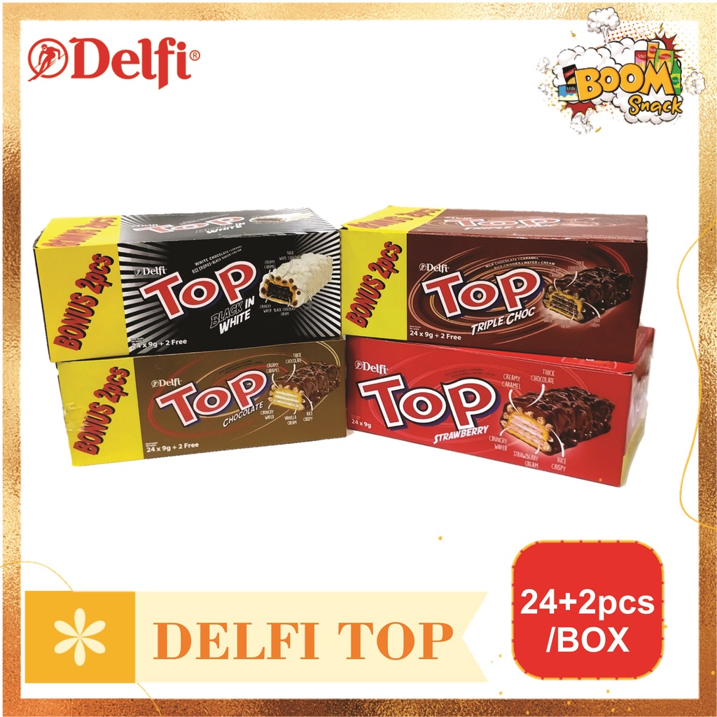 BOX - Delfi Top isi 24 + 2pcs