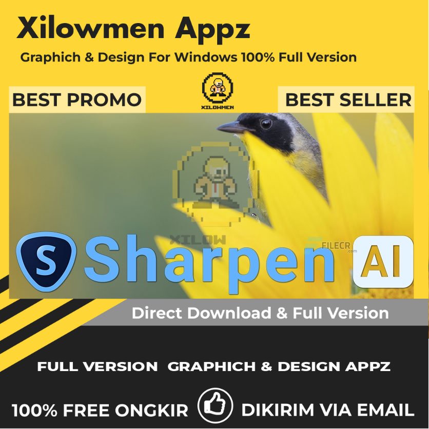 [Full Version] Topaz Sharpen AI Pro Design Graphics Lifetime Win OS