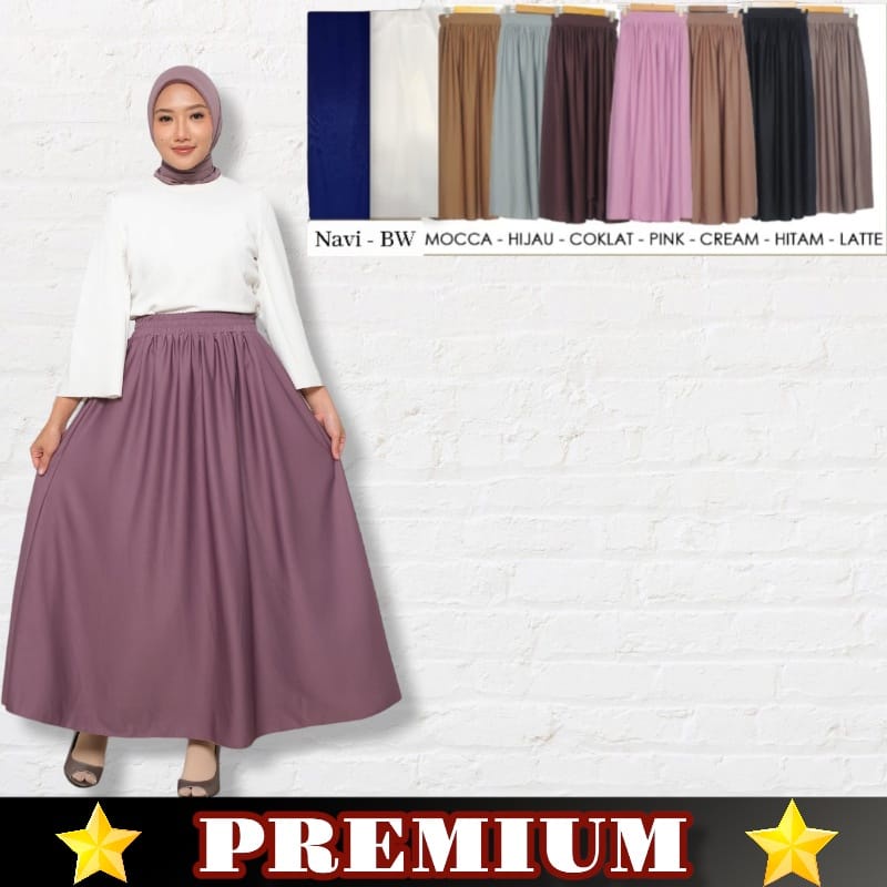 ROK POLOS FLOWY DEWASA PREMIUM JUMBO