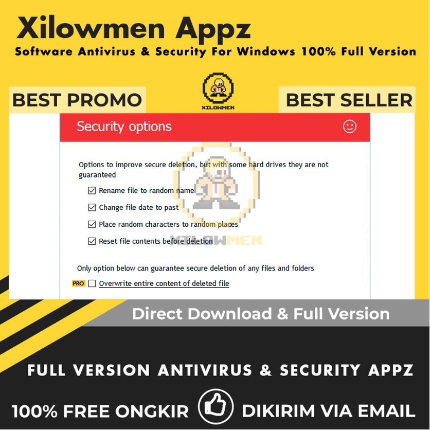 [Full Version] Secure Delete Professional 2022.12 Pro Security Lifetime Win OS