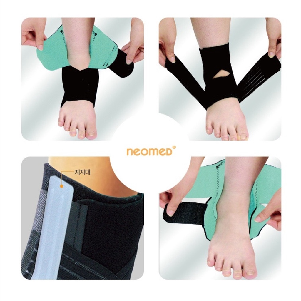 Neomed JC-225 Neo Ankle Splint - Ankle Support -  Ankle Brace - Support Ankle - Penyangga Pergelangan Kaki