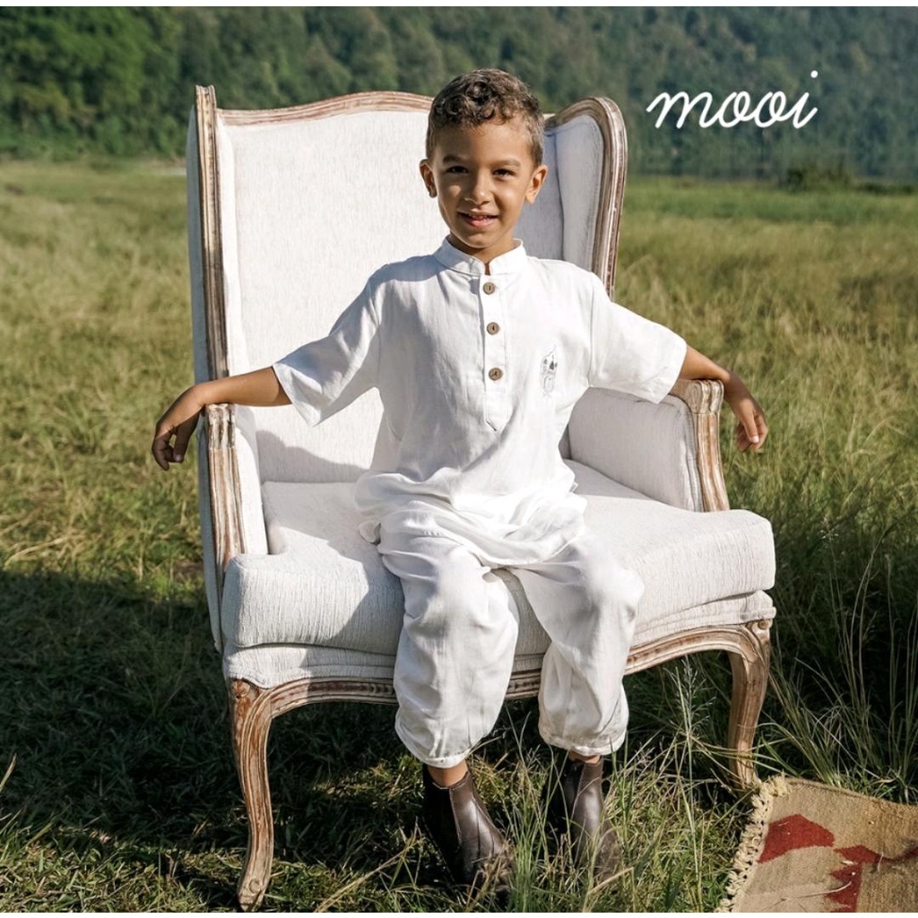 RAYA COLLECTION MOOI KOKO ADAM SET / SETELAN KOKO ANAK