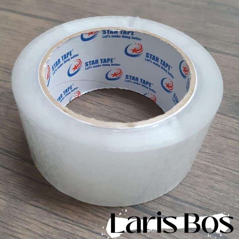 

G25 Lakban Setara Nachi Isolasi 2 inch 48mm x 90 yard | Isolasi Bening Coklat super clear super lengket BIG DISKON っ