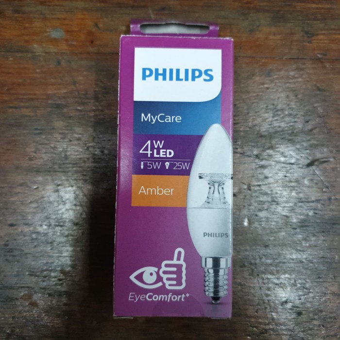 Lampu Led Candle Philips 4W E14