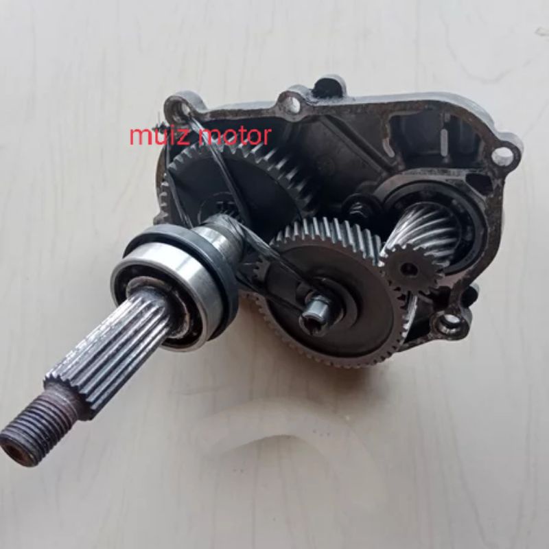 gigi rasio Mio sporty/Mio soul karbu/Fino karbu original copotan