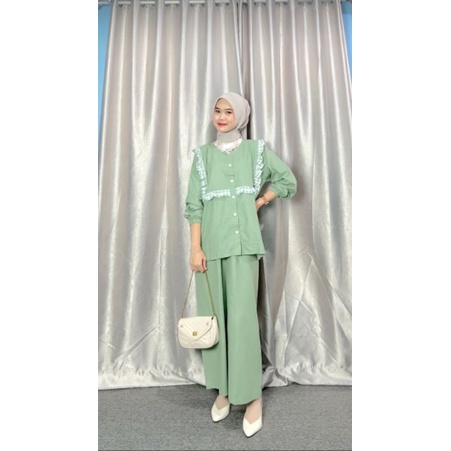 NAOMI SET ONE SET BY PINKHIJAB_BOUTIQUE KATUN RAMI PREMIUM BEST SELLER