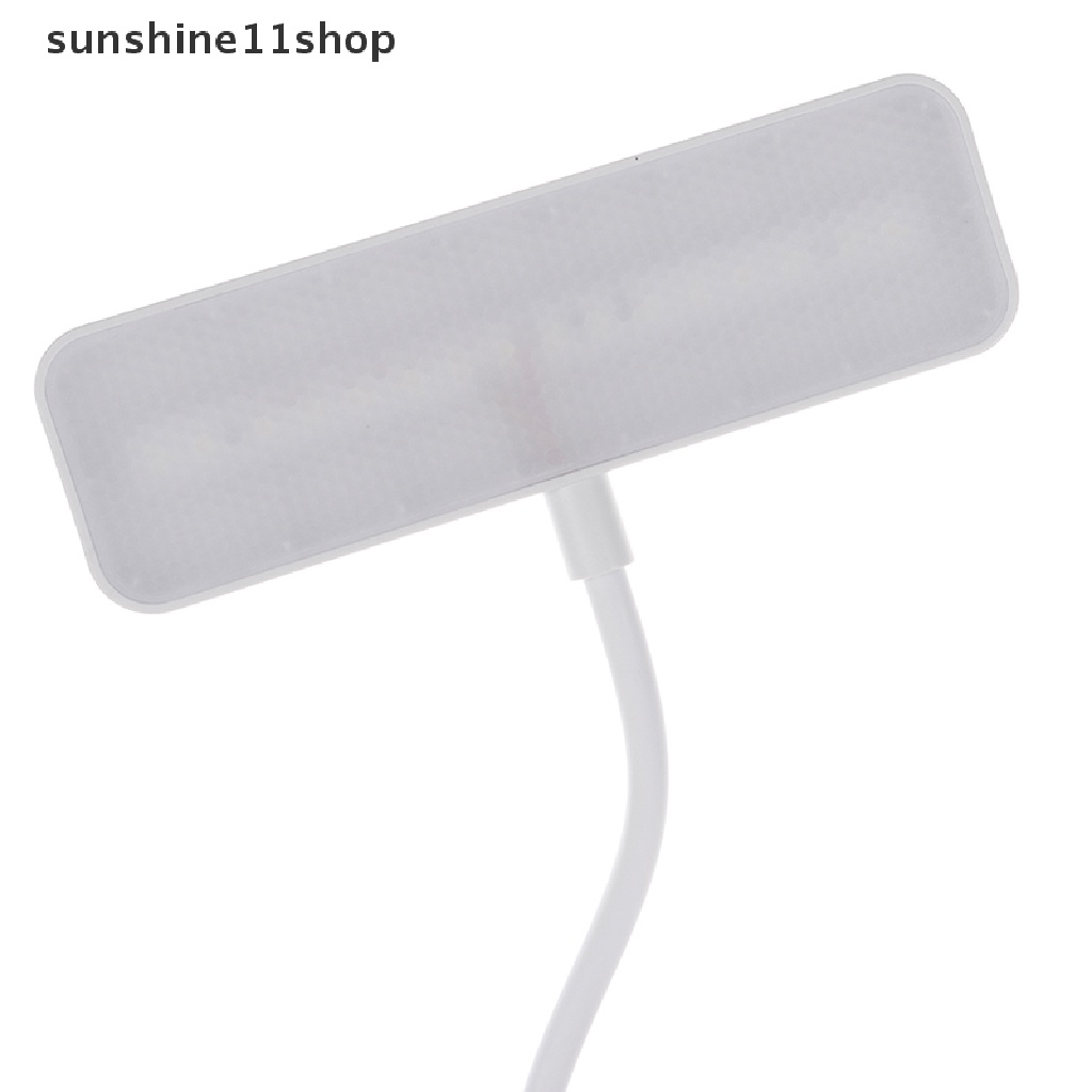 Sho Lampu Meja Dengan Klip Peredupan Stepless Led Lamp Rechargeable Bedside Night Light N