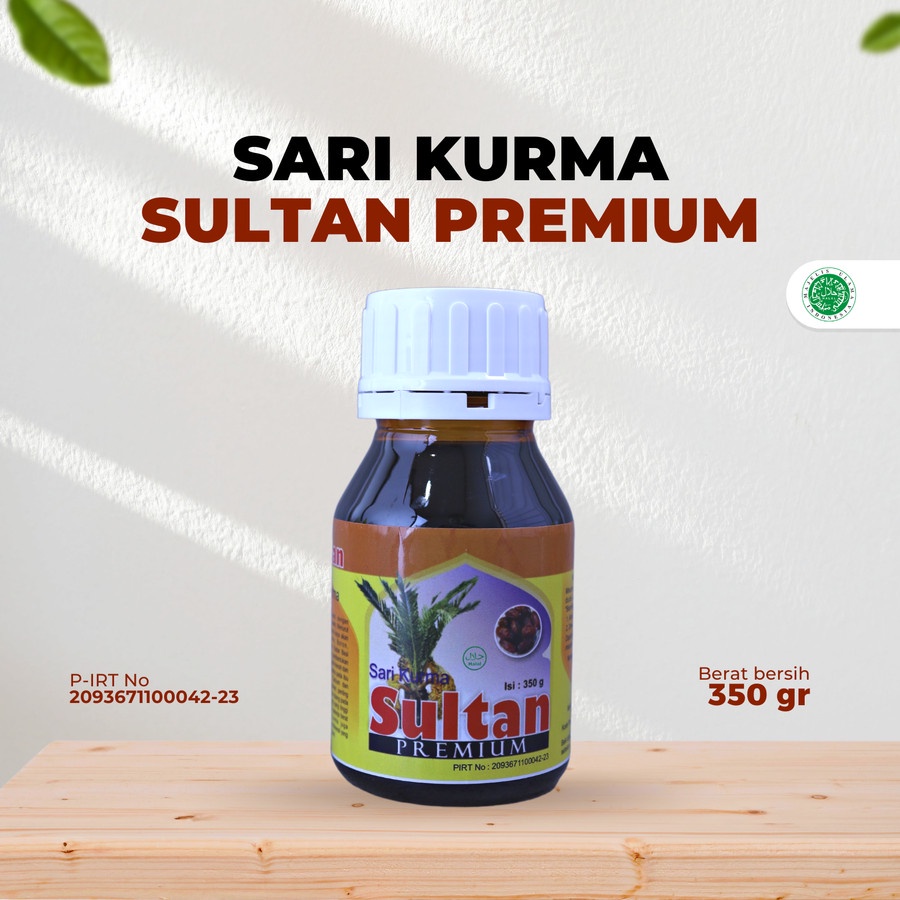 

MADU ASLI SULTAN SARI KURMA 350gr