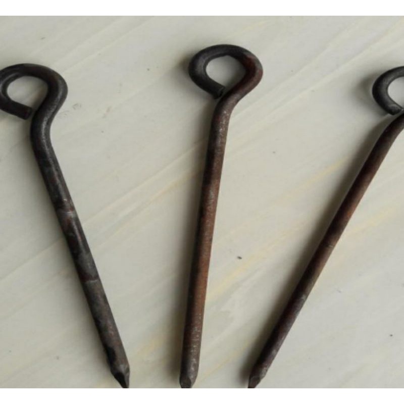 pasak tenda besi 30cm