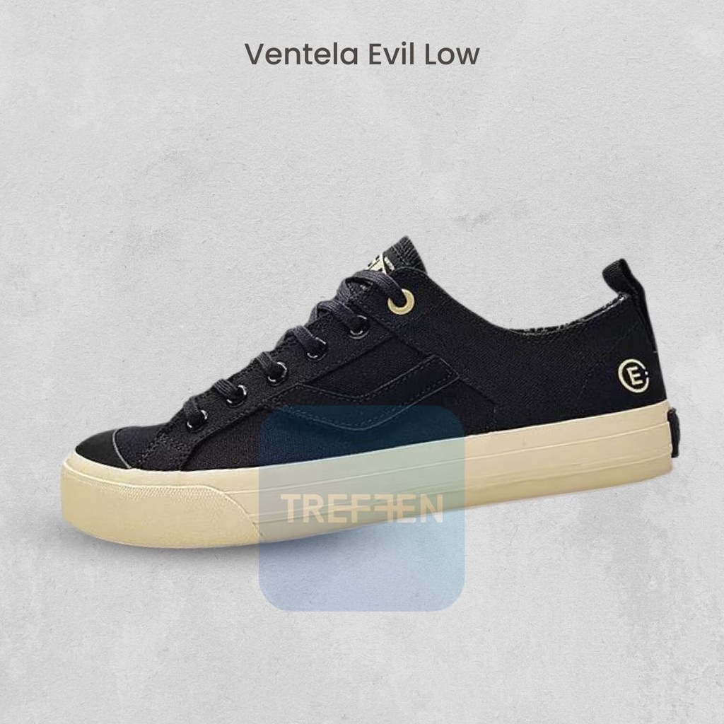 Sepatu Ventela Evil X Papa Gading Low