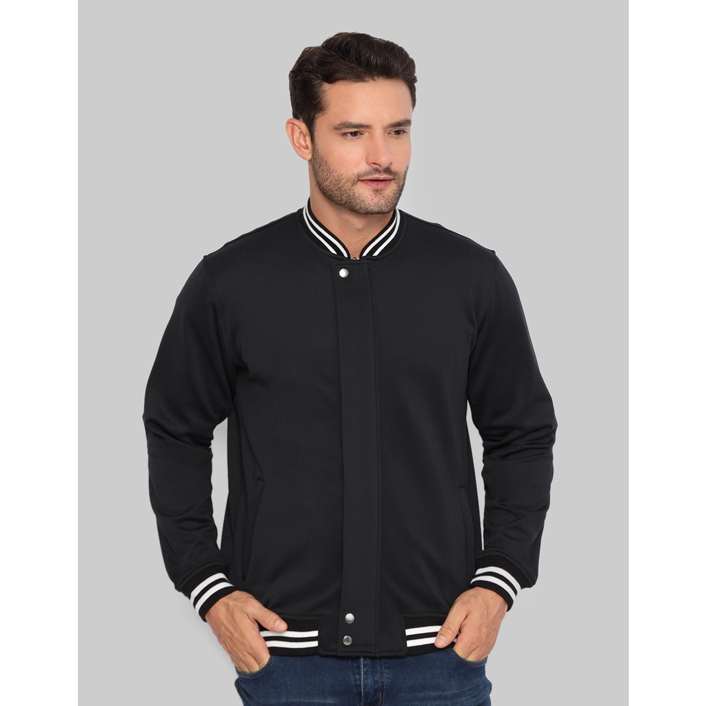 Izzue Bomber Jaket Casual Pria 117004877