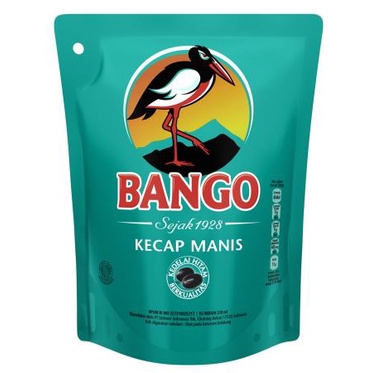 ^ KYRA ^ Bango Kecap Hitam Manis Kemasan Pouch Refill - Netto 210 ml