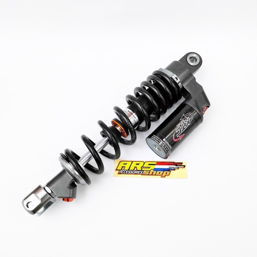 (BISA COD) Shockbreaker Tabung KTC Racing Premium 330mm &amp; 310mm + (Sarung Shock) , Mio | Beat | Scoopy | Vario 110 125 150 | Gear | Xeon | Lexi | Xride | Fino | Genio | Spin | Nex | Soul | Mio S Z J | GT | M3 | Skydrive | Fazzio | Freego | Dan Lain Nya