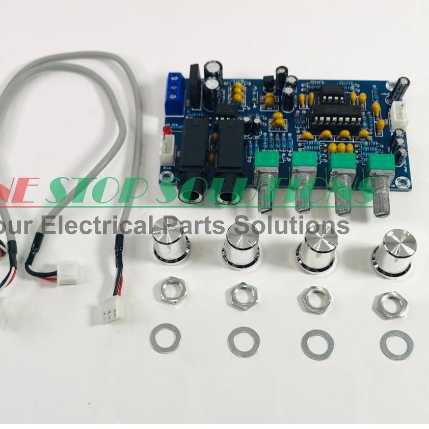 ✾ KIT ECHO MIC AUDIO REVERB XH-M173 PT2399 MICROPHONE ♢