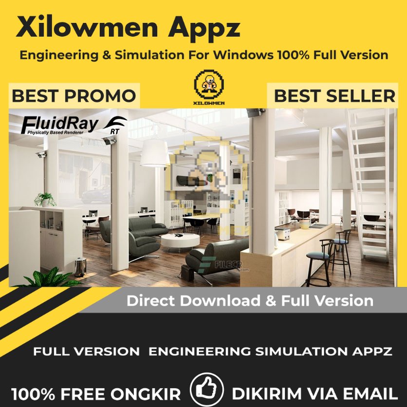 [Full Version] FluidRay Pro Engineering Software Lifetime Win OS