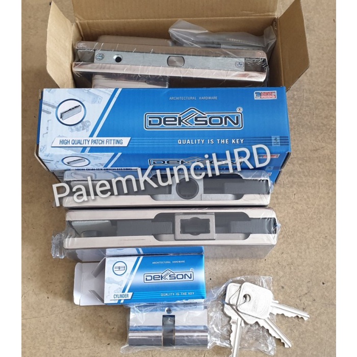 Terlaris Patch Fitting Dekson Pt 10 + 20 + Us 10 + Silinder