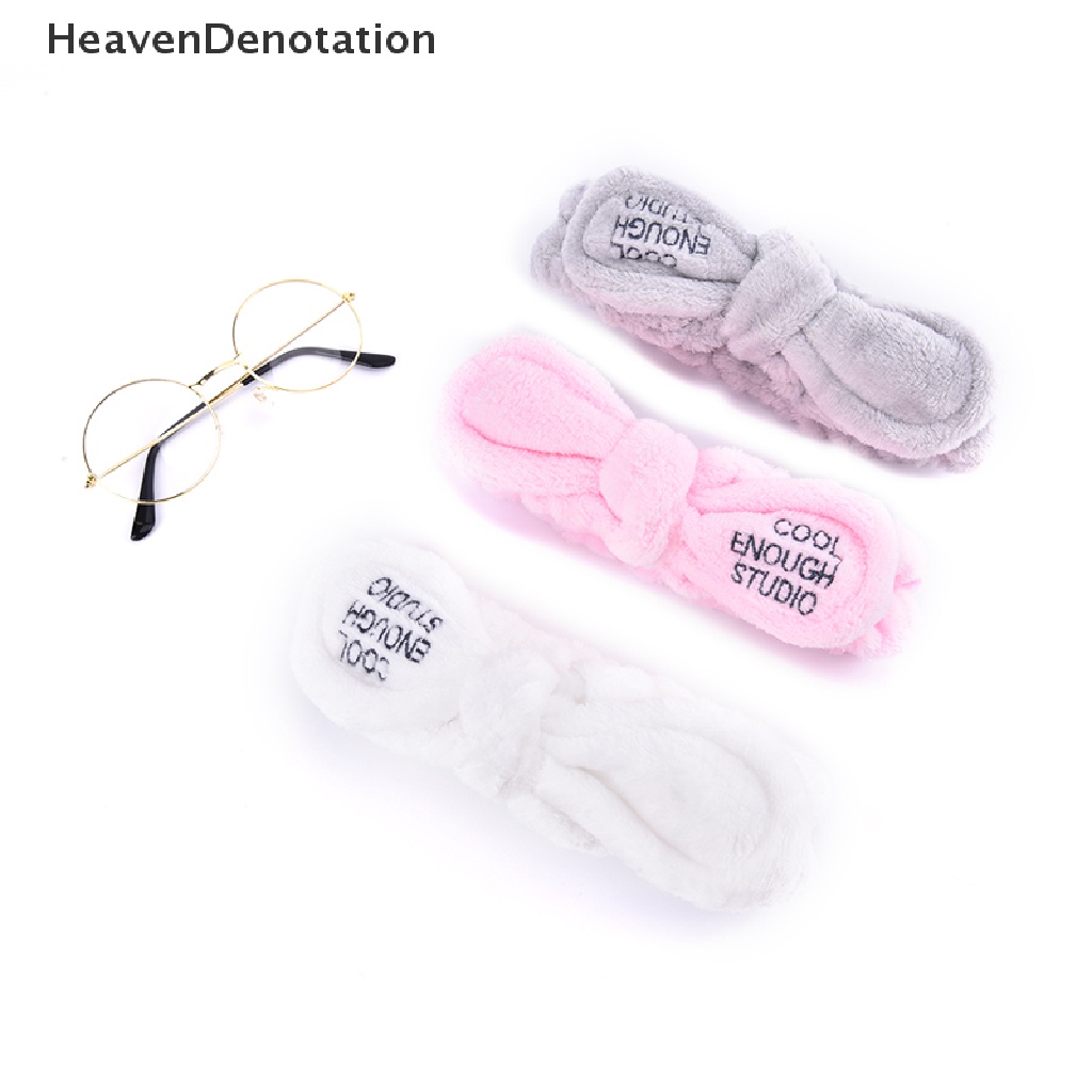 [HeavenDenotation] Aksesoris Boneka Untuk 30cm Bebek Plush Doll Headband Kacamata Outfit Untuk Mainan 30 cm HDV