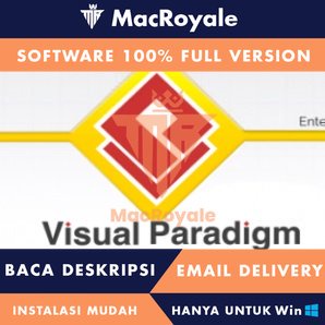 [Full Version] Visual Paradigm Enterprise Lifetime Garansi