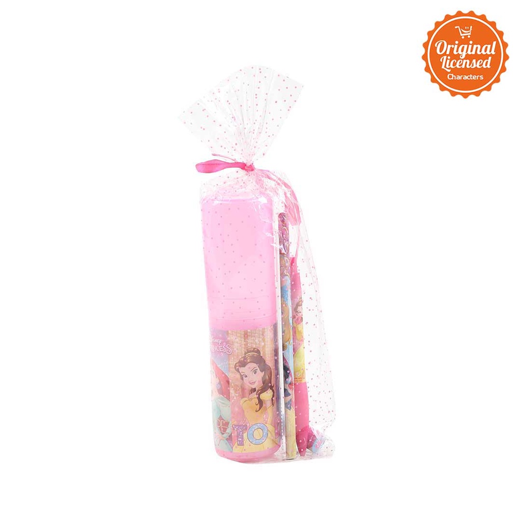 

Terlaris ✨ -Disney Princess Stationerry Set Pencil Case Tube Set- 2.2.23