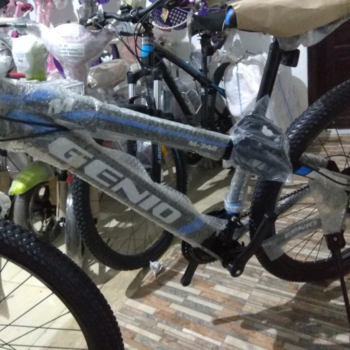 Sepeda Mtb 27.5 Genio 24 Speed #Original