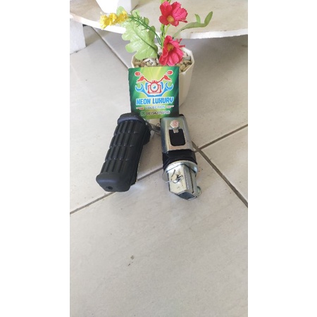 karet foot step footstep postep depan belakang Honda Tiger 2000 lawas lama Revo tilas