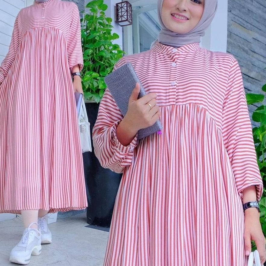 Best - Jawani Midi Dress/Pakaian Wanita/Dress Midi