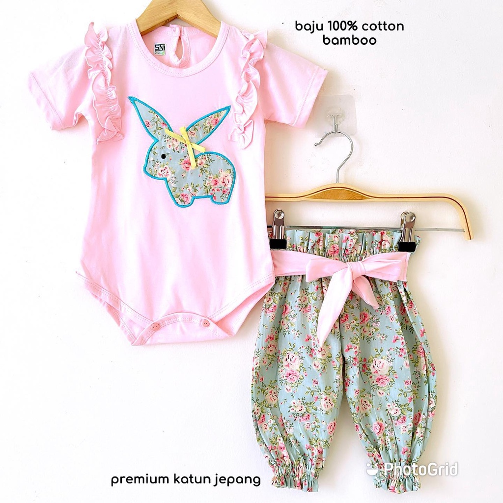 CHEERIO JUMPER SET / TSUM TWIN BEAUTIFUL LIKE MOMMY FLOSSY babeebabyshop baju jumper rok tutu sepatu bandana bayi anak perempuan cewek lucu