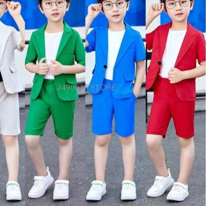 ➯ Setelan blazer anak laki - laki ♩