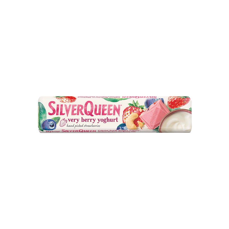 SILVERQUEEN VERY BERRY YOGHURT 28gr