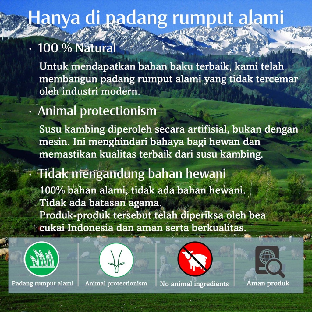 Pemutih Badan Sabun Badan Pemutih Sabun Cair 800ml Goat Milk Niacinamide Pemutih Permanen Singkirkan Kulit Kusam Kering Merinding Memutihkan Melembabkan Mencerahkan Kulit Wangi Tahan Lama