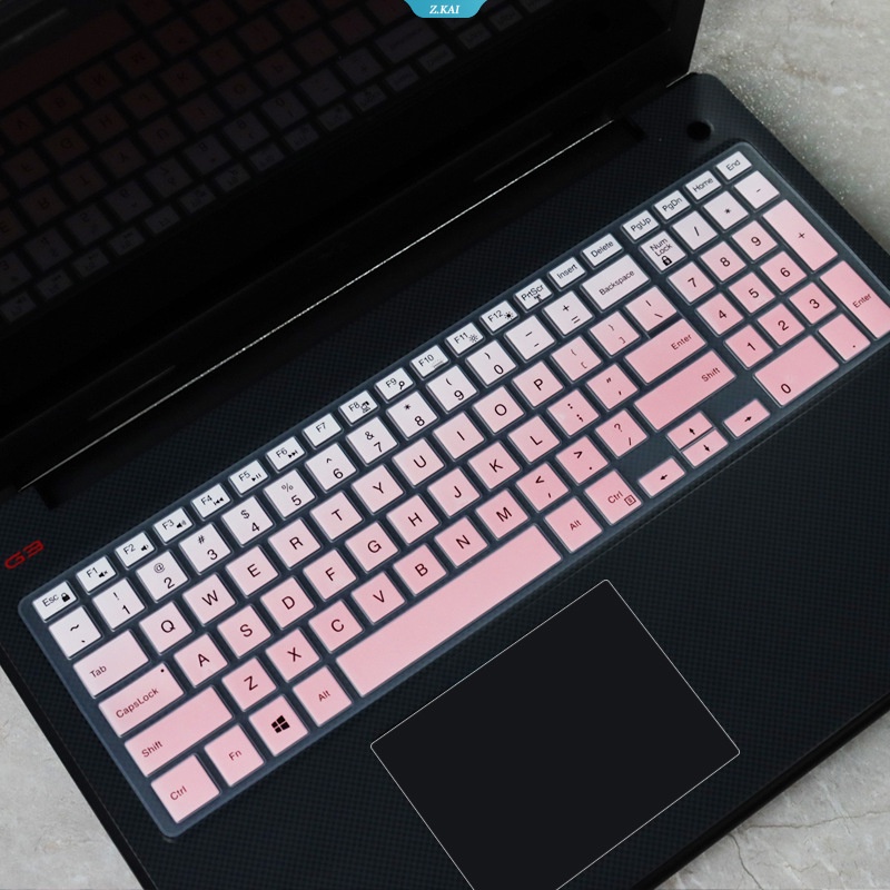 Silicone Keyboard Cover suitable for Dell Inspiron 15 3000 5000 7000 15CR 5547 15.6 Cover [ZK]