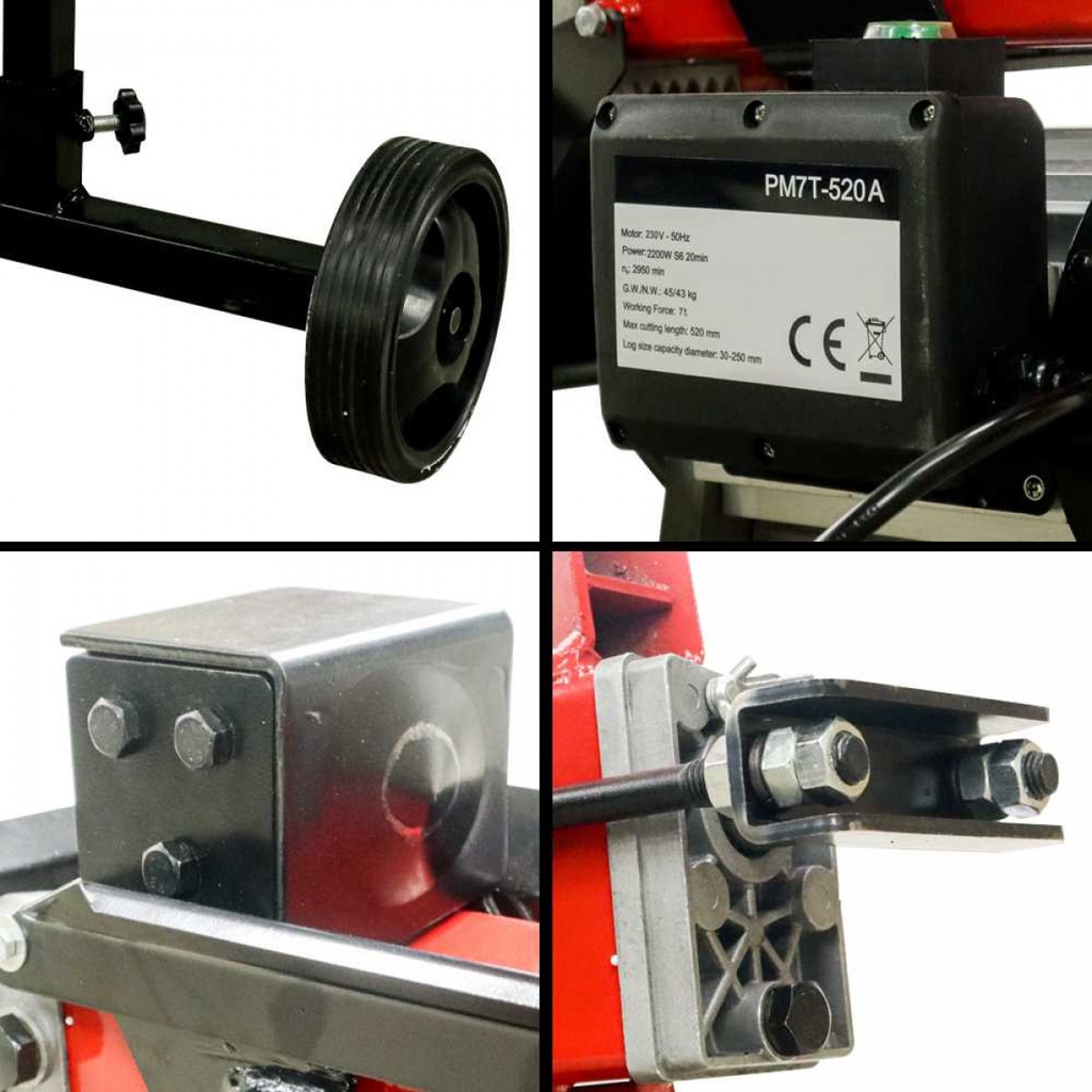 Mesin Pembelah Kayu Kapak Electric Wood Chopper Hydraulic 2200W