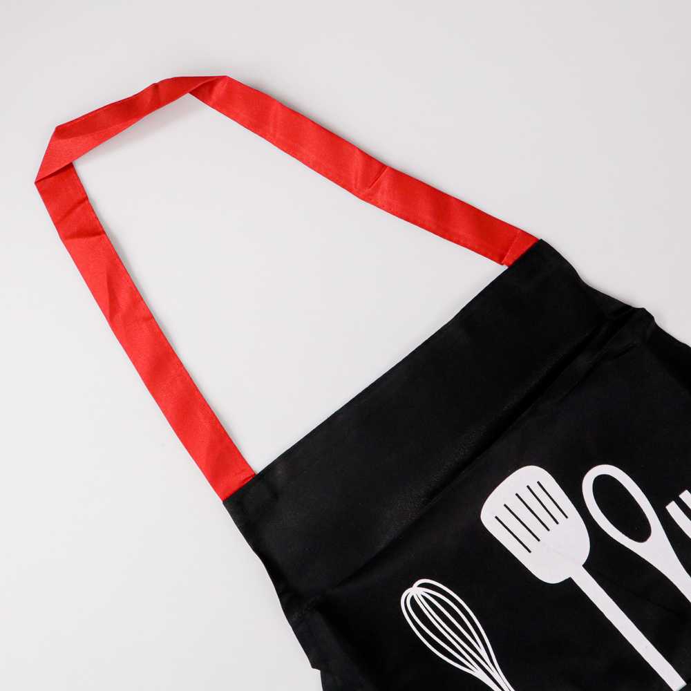 (BISA COD) FTIHSHP Aihogard Celemek Apron Dapur Pria Wanit Model Kantung - JJ41