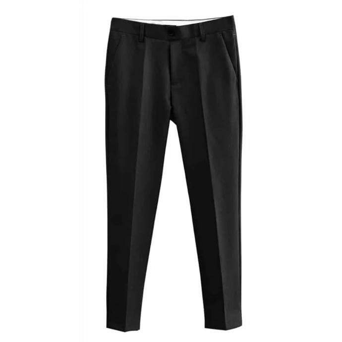 Kasual Celana Black Ankle Pants