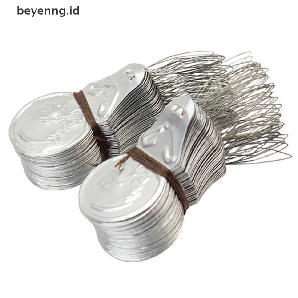 Beyen 100pcs Threader Aksesoris Penyisipan Jahitan Untuk Mesin Jahit Tangan ID