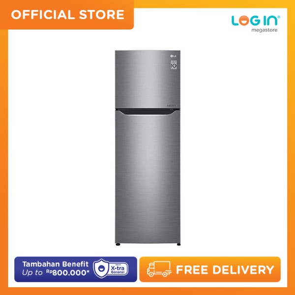 Kulkas 2 Pintu LG GNG272SLCB 254 Liter