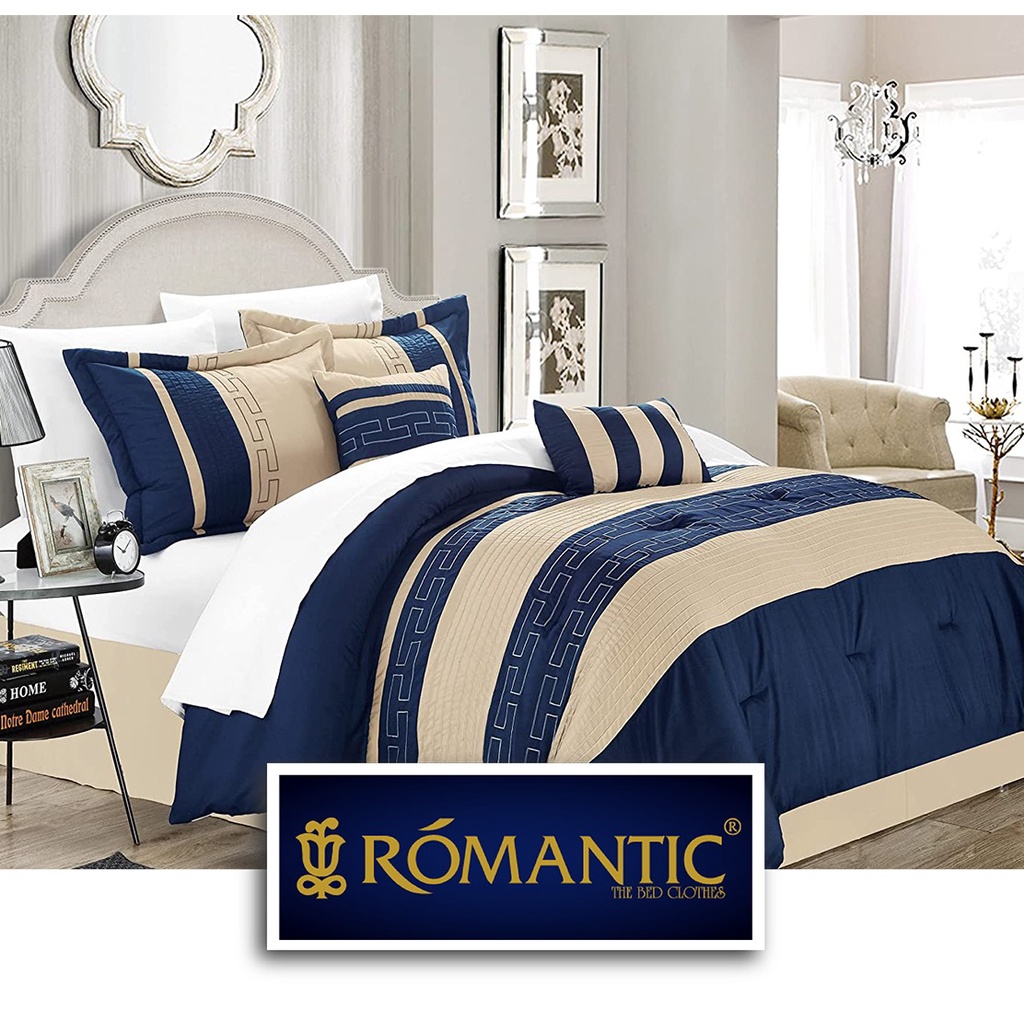 Sprei Set Art Deco by ROMANTIC Bamboo velvet