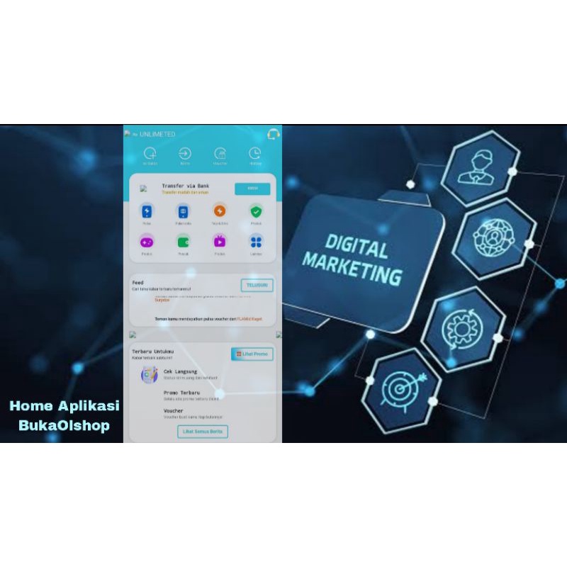 HTML Home BukaOlshop (H7)