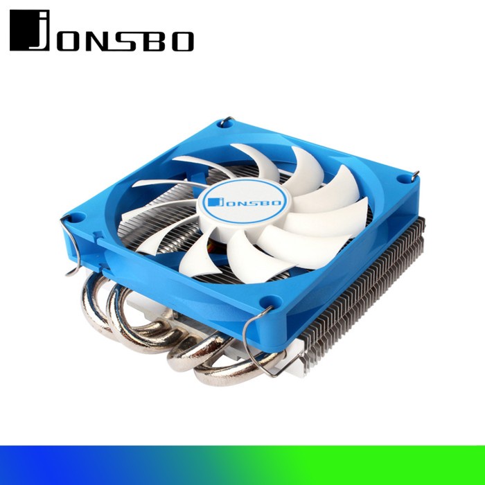 CPU Cooler JONSBO HP-400 Cooling 9CM Fan Low Profil Multiplatform