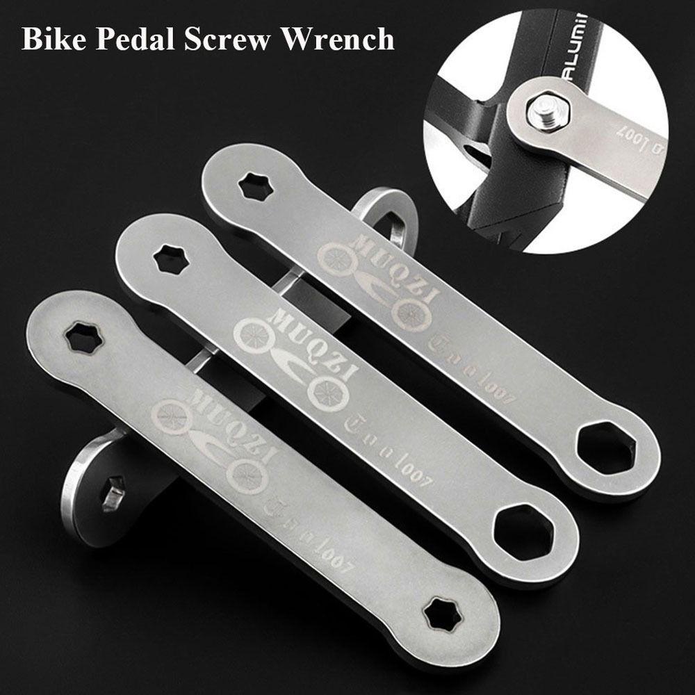 R-FLOWER 2pcs Chainring Sekrup Kunci Pas Sepeda Kualitas Tinggi Menginstal Bagian MTB Sepeda Jalan Alat Bongkar Pasang