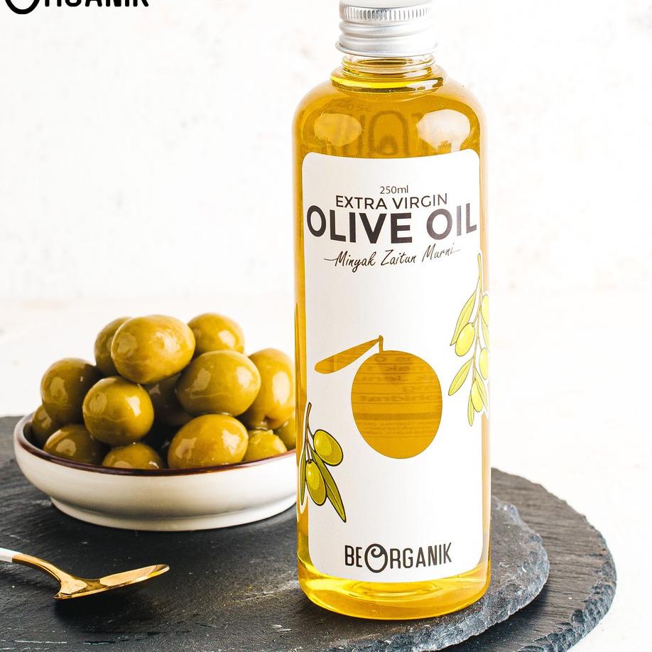 

➧ Extra Virgin Olive Oil 250ml - Minyak Zaitun Murni Beorganik ♟