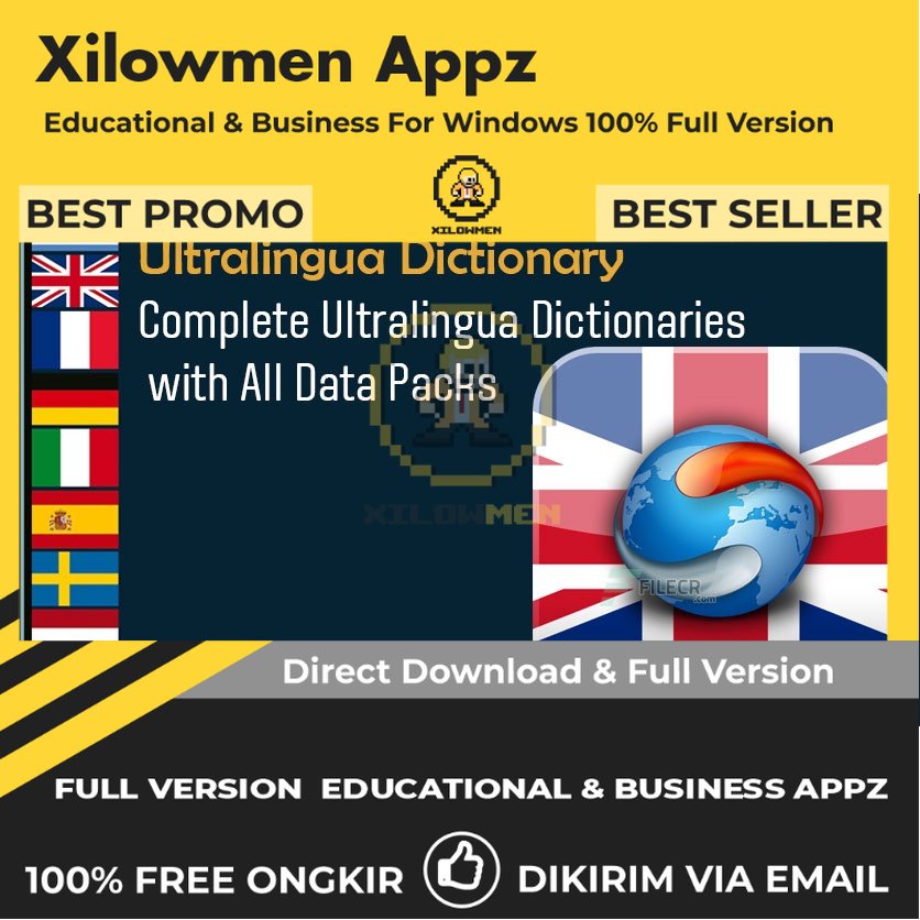 [Full Version] Ultralingua Dictionary Pro Educational Business Lifetime Win OS