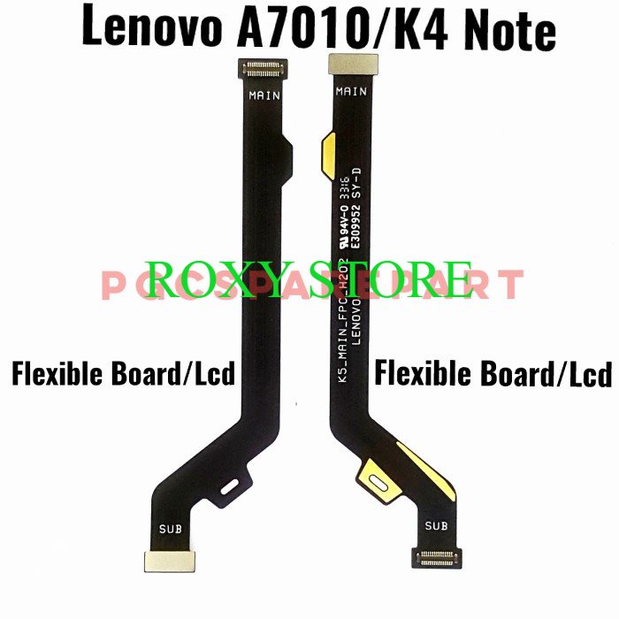 Original Flexible Konektor Board ke Charger Lenovo A7010 K4 Note - Original