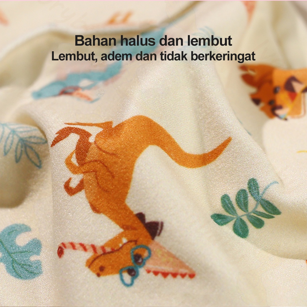 Ivorybaby Topi bayi newborn kupluk bayi lembut