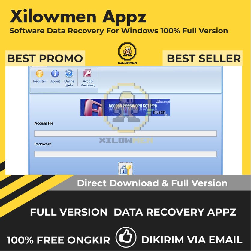 [Full Version] Access Password Get Pro 5.12 Pro Lifetime Data Recovery WIN OS