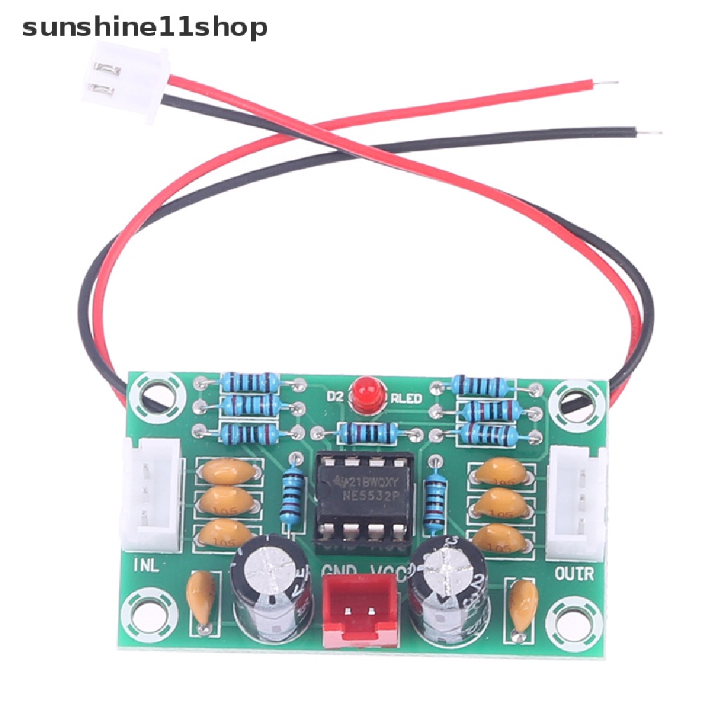 Sho XH-A902 Modul Pra-Amplifier Operasi Audio Digital 5kali Rate Wide Voltage N