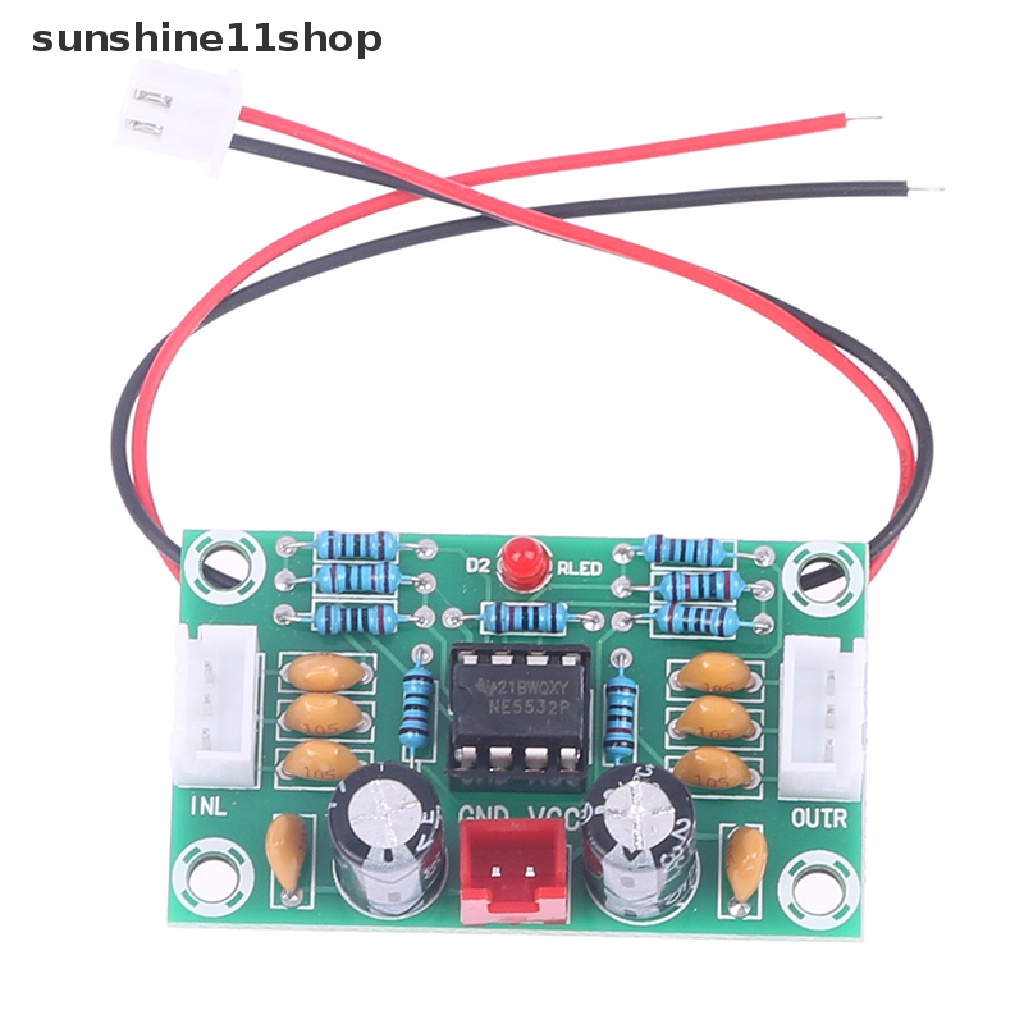 Sho XH-A902 Modul Pra-Amplifier Operasi Audio Digital 5kali Rate Wide Voltage N