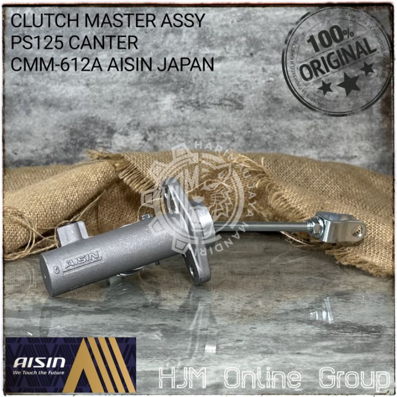 CLUTCH MASTER ASSY - MASTER KOPLING ATAS - CM ASSY PS125 CANTER AISIN